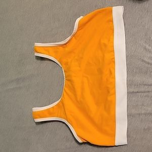 TomboyX basic orange bra